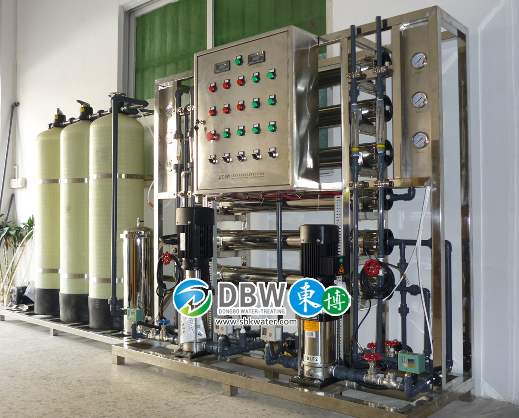 東博去離子純水機